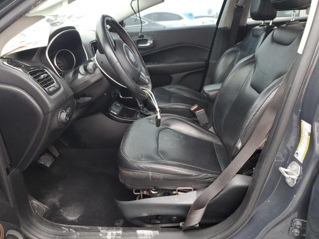 3C4NJCCB8JT406338 - 2018 JEEP COMPASS LIMITED 石墨色 照片 7