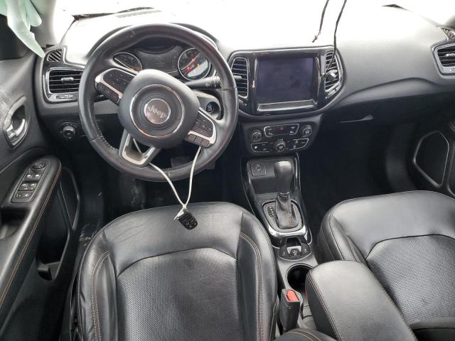 3C4NJCCB8JT406338 - 2018 JEEP COMPASS LIMITED 石墨色 照片 8