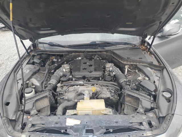 JN1BV7APXEM682113 - 2014 INFINITI Q50 BASE GRAY photo 11