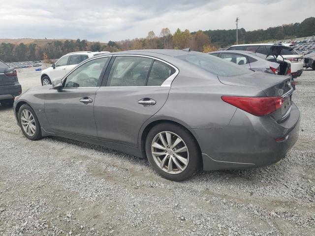 JN1BV7APXEM682113 - 2014 INFINITI Q50 BASE GRAY photo 2