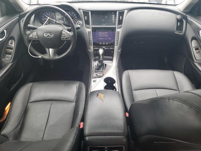 JN1BV7APXEM682113 - 2014 INFINITI Q50 BASE GRAY photo 8