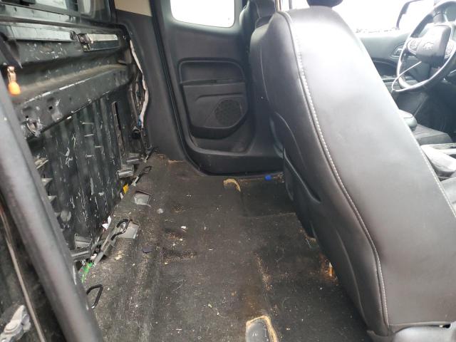 1GCHTCEN1J1293855 - 2018 CHEVROLET COLORADO LT BLACK photo 10