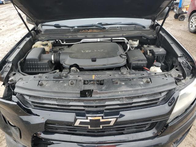 1GCHTCEN1J1293855 - 2018 CHEVROLET COLORADO LT BLACK photo 11