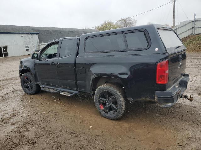 1GCHTCEN1J1293855 - 2018 CHEVROLET COLORADO LT BLACK photo 2