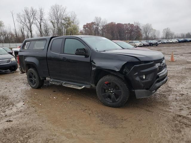 1GCHTCEN1J1293855 - 2018 CHEVROLET COLORADO LT BLACK photo 4