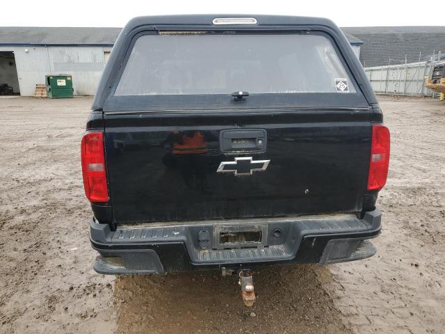 1GCHTCEN1J1293855 - 2018 CHEVROLET COLORADO LT BLACK photo 6