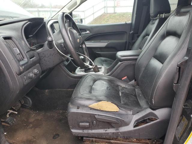 1GCHTCEN1J1293855 - 2018 CHEVROLET COLORADO LT BLACK photo 7