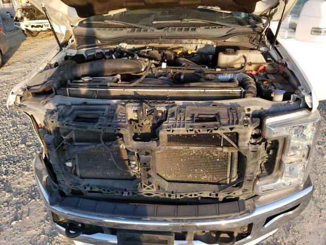 1FT7W2BT0JEC13342 - 2018 FORD F250 SUPER DUTY WHITE photo 11