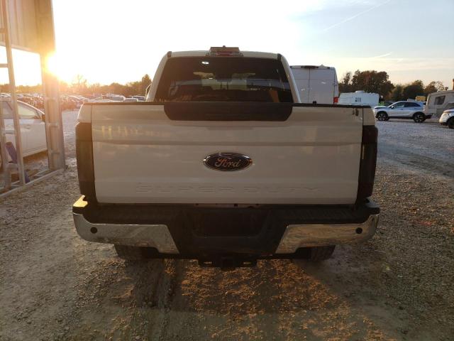 1FT7W2BT0JEC13342 - 2018 FORD F250 SUPER DUTY WHITE photo 6