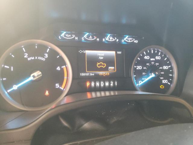 1FT7W2BT0JEC13342 - 2018 FORD F250 SUPER DUTY WHITE photo 9