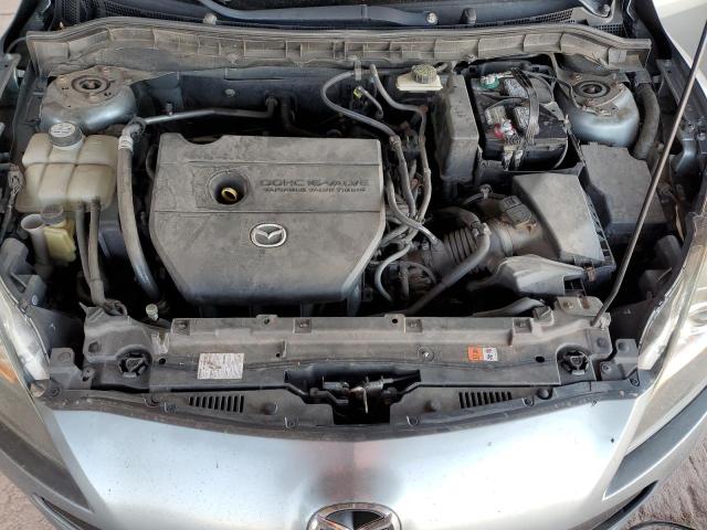 JM1BL1V5XC1508436 - 2012 MAZDA 3 S 绿色 照片 11