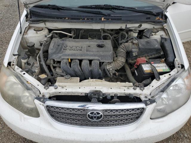 1NXBR32E48Z020261 - 2008 TOYOTA COROLLA CE 白色 照片 11