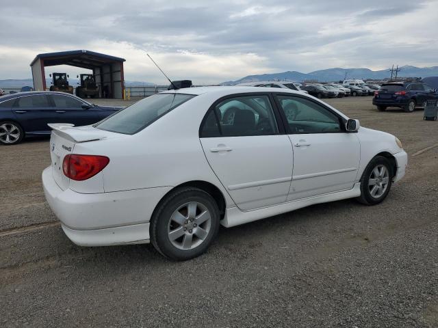 1NXBR32E48Z020261 - 2008 TOYOTA COROLLA CE 白色 照片 3