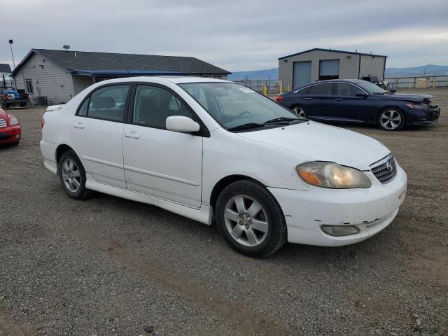 1NXBR32E48Z020261 - 2008 TOYOTA COROLLA CE 白色 照片 4