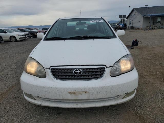 1NXBR32E48Z020261 - 2008 TOYOTA COROLLA CE 白色 照片 5