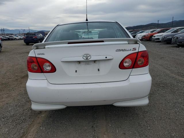1NXBR32E48Z020261 - 2008 TOYOTA COROLLA CE 白色 照片 6