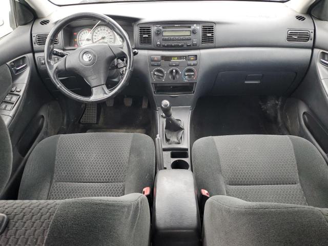 1NXBR32E48Z020261 - 2008 TOYOTA COROLLA CE 白色 照片 8