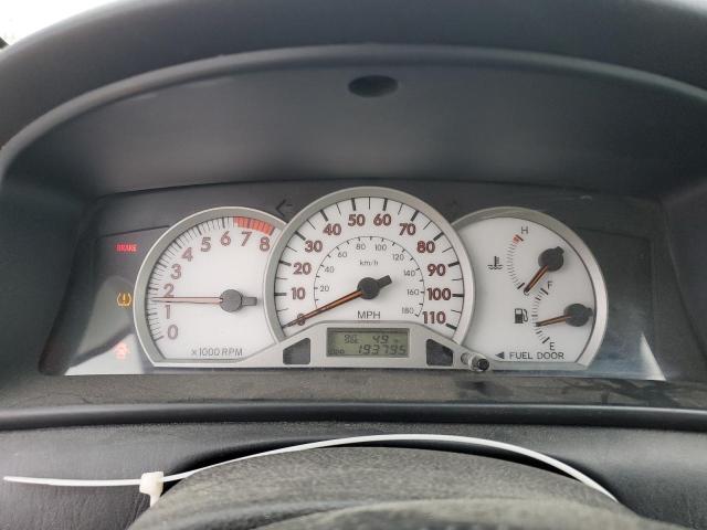 1NXBR32E48Z020261 - 2008 TOYOTA COROLLA CE 白色 照片 9