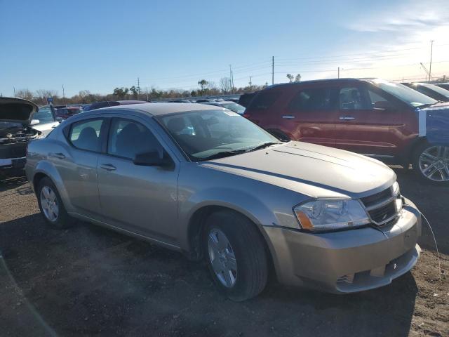 1B3LC46B79N535560 - 2009 DODGE AVENGER SE GOLD photo 4