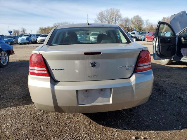 1B3LC46B79N535560 - 2009 DODGE AVENGER SE GOLD photo 6