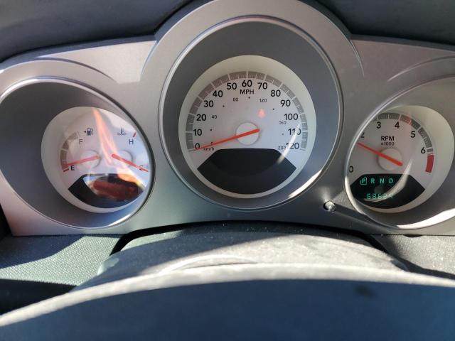 1B3LC46B79N535560 - 2009 DODGE AVENGER SE GOLD photo 9