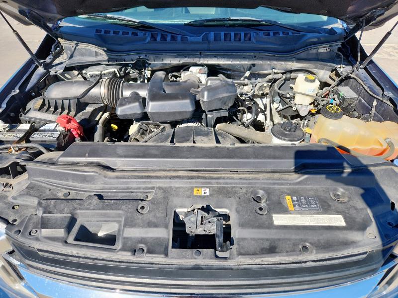 1FT7W2B61HEF10396 - 2017 FORD F250 SUPER DUTY Mavi fotoğraf 11