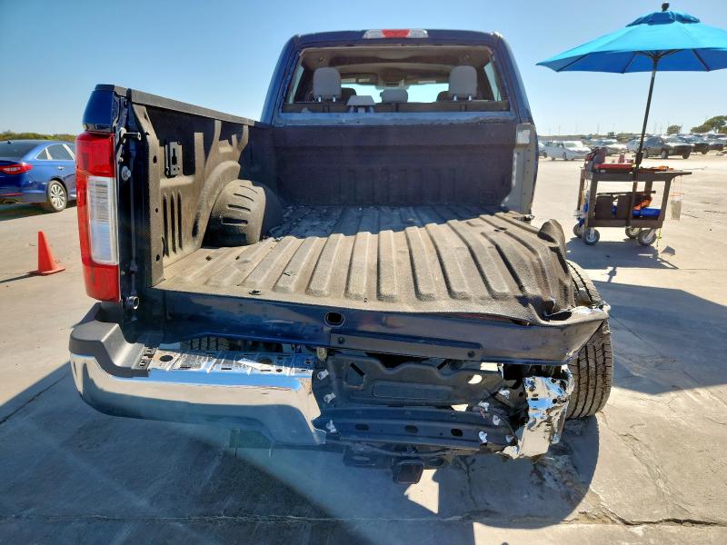 1FT7W2B61HEF10396 - 2017 FORD F250 SUPER DUTY Mavi fotoğraf 6