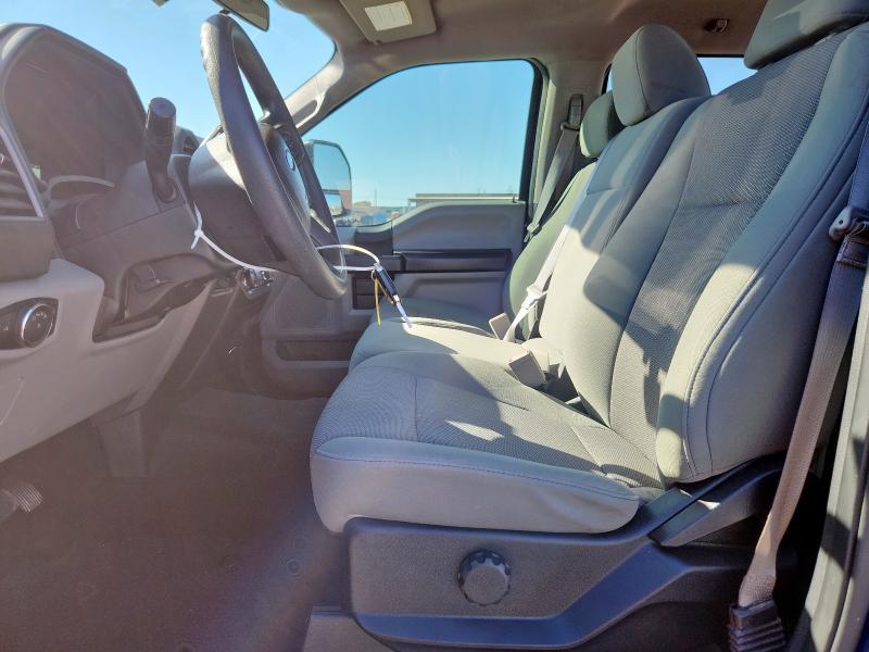 1FT7W2B61HEF10396 - 2017 FORD F250 SUPER DUTY Mavi fotoğraf 7