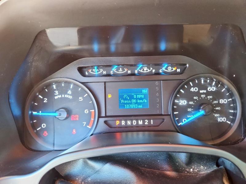 1FT7W2B61HEF10396 - 2017 FORD F250 SUPER DUTY Mavi fotoğraf 9