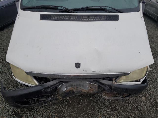 WDXPD644255778497 - 2005 DODGE SPRINTER 2500 WHITE photo 11