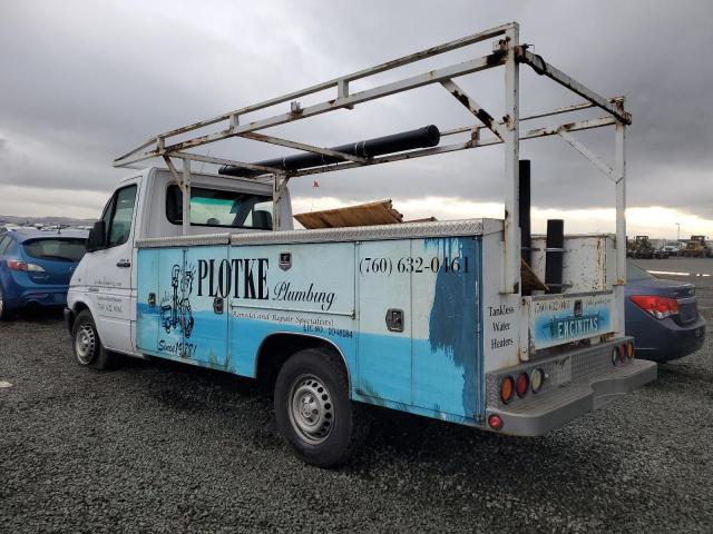 WDXPD644255778497 - 2005 DODGE SPRINTER 2500 WHITE photo 2