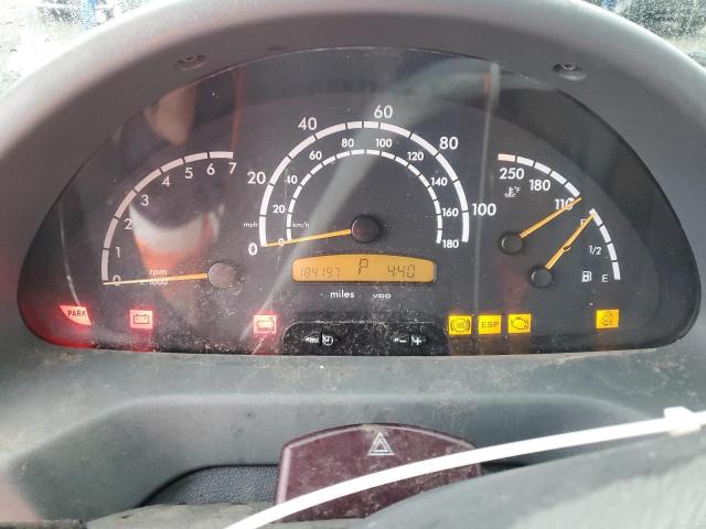 WDXPD644255778497 - 2005 DODGE SPRINTER 2500 WHITE photo 9