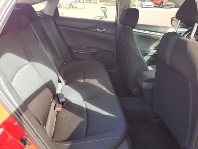2HGFC2F62KH501058 - 2019 HONDA CIVIC LX 红色 照片 10
