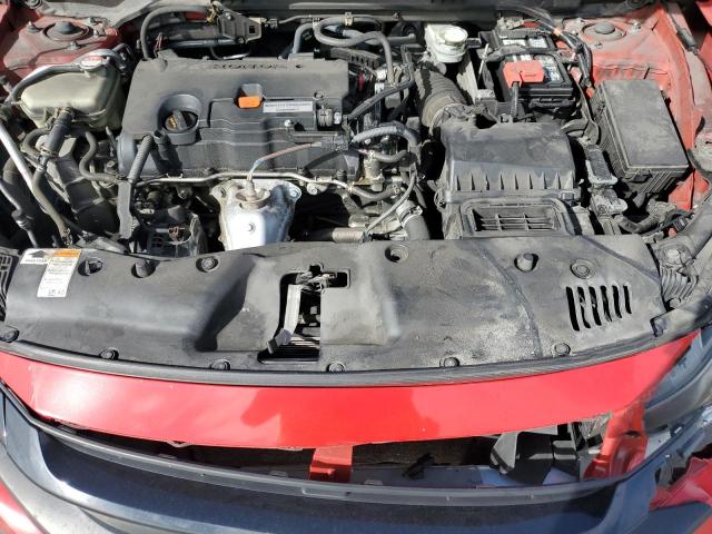 2HGFC2F62KH501058 - 2019 HONDA CIVIC LX 红色 照片 11