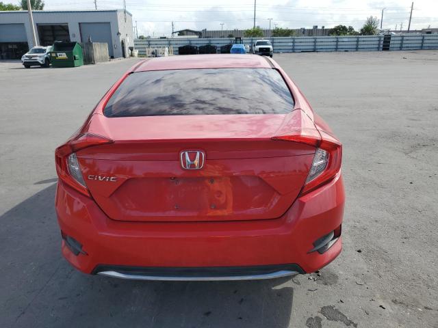 2HGFC2F62KH501058 - 2019 HONDA CIVIC LX 红色 照片 6
