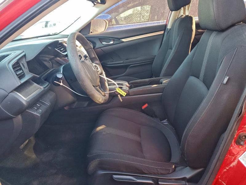 2HGFC2F62KH501058 - 2019 HONDA CIVIC LX 红色 照片 7