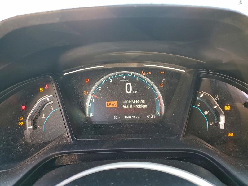 2HGFC2F62KH501058 - 2019 HONDA CIVIC LX 红色 照片 9