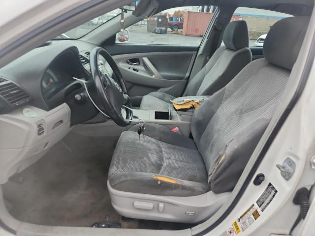 4T1BF3EK1AU532334 - 2010 TOYOTA CAMRY BASE WHITE photo 7