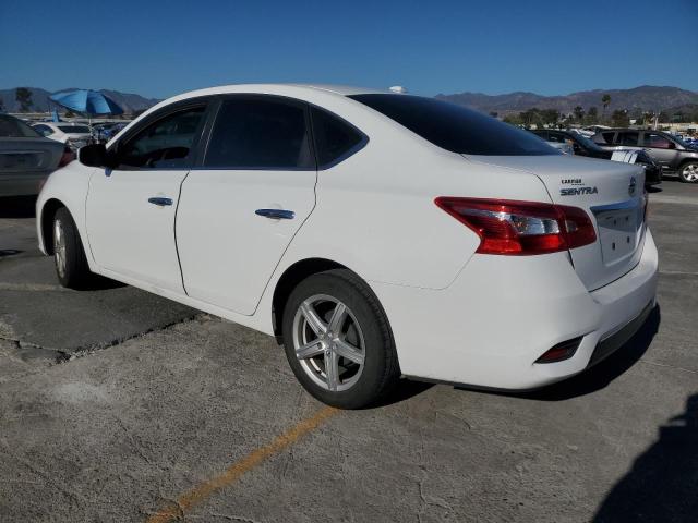 3N1AB7AP4KY289186 - 2019 NISSAN SENTRA S 白色 照片 2