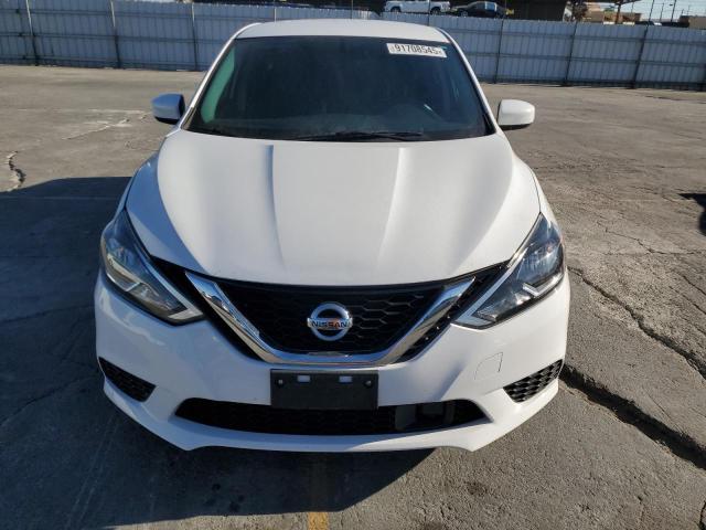 3N1AB7AP4KY289186 - 2019 NISSAN SENTRA S 白色 照片 5