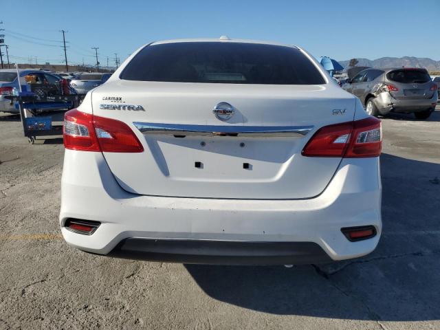 3N1AB7AP4KY289186 - 2019 NISSAN SENTRA S 白色 照片 6