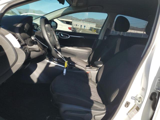 3N1AB7AP4KY289186 - 2019 NISSAN SENTRA S 白色 照片 7