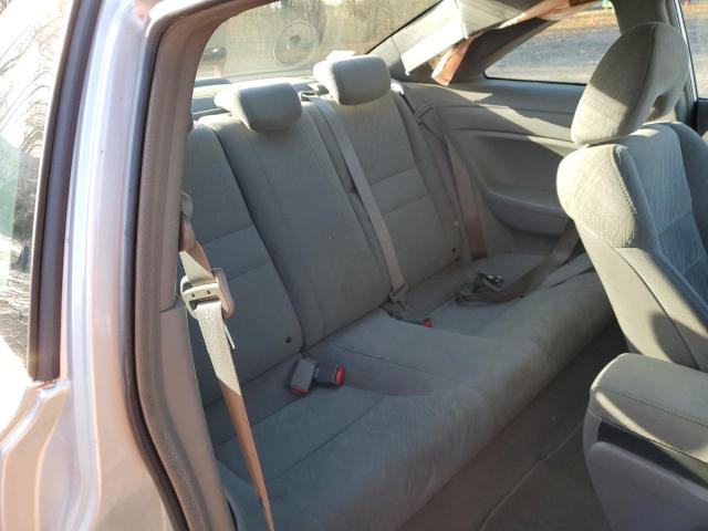 2HGFG11848H581057 - 2008 HONDA CIVIC EX SILVER photo 10