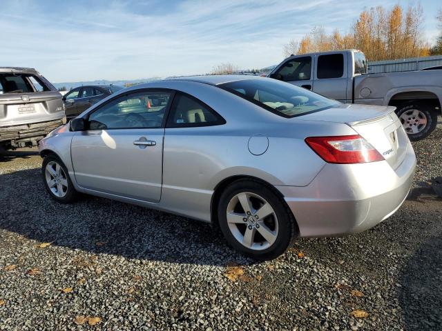 2HGFG11848H581057 - 2008 HONDA CIVIC EX SILVER photo 2