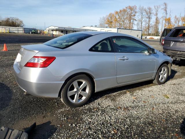 2HGFG11848H581057 - 2008 HONDA CIVIC EX SILVER photo 3