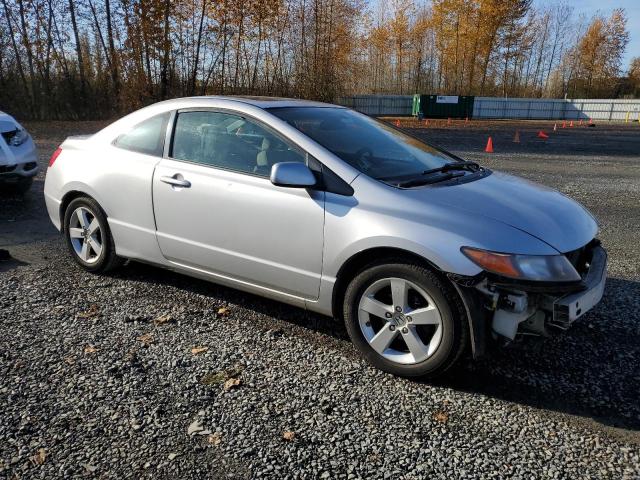 2HGFG11848H581057 - 2008 HONDA CIVIC EX SILVER photo 4