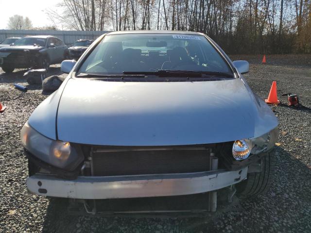2HGFG11848H581057 - 2008 HONDA CIVIC EX SILVER photo 5