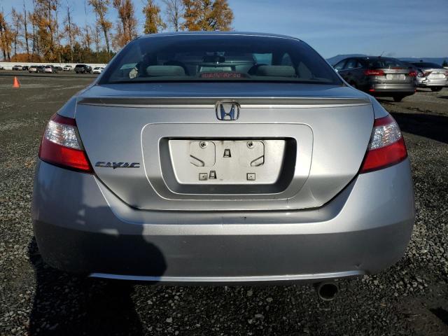 2HGFG11848H581057 - 2008 HONDA CIVIC EX SILVER photo 6