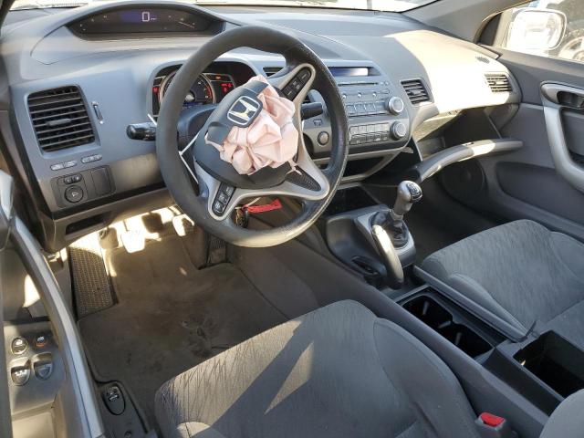 2HGFG11848H581057 - 2008 HONDA CIVIC EX SILVER photo 8