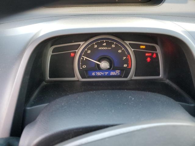 2HGFG11848H581057 - 2008 HONDA CIVIC EX SILVER photo 9